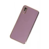 Mey İthalat®   Redmi 9A Kılıf Volet Silikon - Mor
