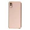 Mey İthalat®   Redmi 9A Kılıf Volet Silikon - Pembe