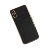 Mey İthalat®   Redmi 9A Kılıf Volet Silikon - Siyah