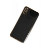 Mey İthalat®   Redmi 9A Kılıf Volet Silikon - Siyah