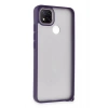 Mey İthalat® Redmi 9C Kılıf Elegant Kapak - Derin Mor