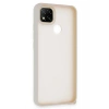 Mey İthalat® Redmi 9C Kılıf Elegant Kapak - Pudra