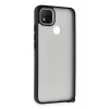 Mey İthalat®   Redmi 9C Kılıf Elegant Kapak - Siyah