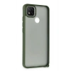 Mey İthalat®   Redmi 9C Kılıf Elegant Kapak - Yeşil