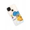 Mey İthalat®   Redmi 9C Kılıf Estoril Desenli Kapak - Estoril - 6