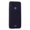 Mey İthalat®   Redmi 9C Kılıf Kelvin Kartvizitli Silikon - Derin Mor
