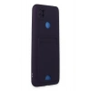 Mey İthalat®   Redmi 9C Kılıf Kelvin Kartvizitli Silikon - Derin Mor