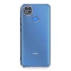 Mey İthalat®   Redmi 9C Kılıf  Lensli Silikon - Açık Mavi