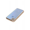 Mey İthalat®   Redmi 9C Kılıf  Lensli Silikon - Gold