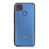 Mey İthalat®   Redmi 9C Kılıf  Lensli Silikon - Mor
