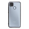 Mey İthalat®   Redmi 9C Kılıf  Lensli Silikon - Siyah