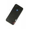 Mey İthalat® Redmi 9C Kılıf Loop Deri Silikon - Siyah