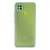 Mey İthalat®   Redmi 9C Kılıf Montreal Silikon Kapak - Turkuaz