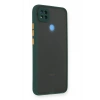 Mey İthalat®   Redmi 9C Kılıf Montreal Silikon Kapak - Yeşil
