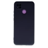 Mey İthalat®   Redmi 9C Kılıf Nano içi Kadife Silikon - Lacivert