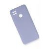Mey İthalat®   Redmi 9C Kılıf Nano içi Kadife Silikon - Lila