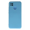 Mey İthalat®   Redmi 9C Kılıf Nano içi Kadife Silikon - Mavi