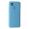 Mey İthalat®   Redmi 9C Kılıf Nano içi Kadife Silikon - Mavi