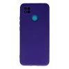 Mey İthalat®   Redmi 9C Kılıf Nano içi Kadife Silikon - Mor