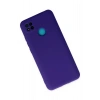 Mey İthalat®   Redmi 9C Kılıf Nano içi Kadife Silikon - Mor
