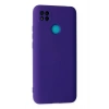 Mey İthalat®   Redmi 9C Kılıf Nano içi Kadife Silikon - Mor