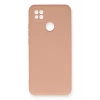 Mey İthalat®   Redmi 9C Kılıf Nano içi Kadife Silikon - Pudra