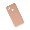 Mey İthalat®   Redmi 9C Kılıf Nano içi Kadife Silikon - Pudra