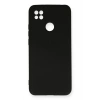 Mey İthalat®   Redmi 9C Kılıf Nano içi Kadife Silikon - Siyah