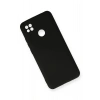 Mey İthalat®   Redmi 9C Kılıf Nano içi Kadife Silikon - Siyah