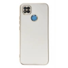 Mey İthalat®   Redmi 9C Kılıf Volet Silikon - Beyaz