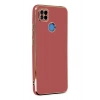 Mey İthalat®   Redmi 9C Kılıf Volet Silikon - Kırmızı