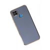 Mey İthalat®   Redmi 9C Kılıf Volet Silikon - Mavi