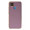 Mey İthalat®   Redmi 9C Kılıf Volet Silikon - Mor