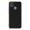 Mey İthalat®   Redmi 9C Kılıf Volet Silikon - Siyah