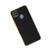 Mey İthalat®   Redmi 9C Kılıf Volet Silikon - Siyah