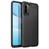 Mey İthalat®   Redmi 9T Kılıf Auto Focus Kapak - Siyah