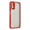 Mey İthalat®   Redmi 9T Kılıf Montreal Silikon Kapak - Kırmızı