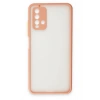 Mey İthalat®   Redmi 9T Kılıf Montreal Silikon Kapak - Pembe