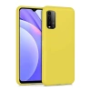 Mey İthalat®   Redmi 9T Kılıf Nano içi Kadife Silikon - Sarı