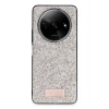 Mey İthalat®   Redmi A3 4G Bright Simli Kapak - Gold