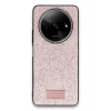 Mey İthalat®   Redmi A3 4G Bright Simli Kapak - Pembe