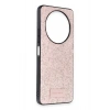 Mey İthalat®   Redmi A3 4G Bright Simli Kapak - Pembe
