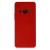 Mey İthalat®   Redmi A3 4G Kılıf Nano içi Kadife Silikon - Kırmızı