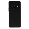 Mey İthalat®   Redmi A3 4G Kılıf Nano içi Kadife Silikon - Siyah