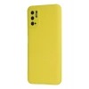 Mey İthalat®   Redmi Note 10 5G Kılıf Nano içi Kadife Silikon - Sarı