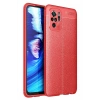 Mey İthalat®   Redmi Note 10 Kılıf Auto Focus Kapak - Kırmızı