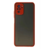 Mey İthalat®   Redmi Note 10 Kılıf Montreal Silikon Kapak - Kırmızı