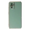 Mey İthalat®   Redmi Note 10 Kılıf Volet Silikon - Açık Yeşil