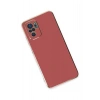 Mey İthalat®   Redmi Note 10 Kılıf Volet Silikon - Kırmızı