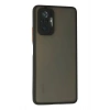 Mey İthalat®   Redmi Note 10 Pro Kılıf Montreal Silikon Kapak - Siyah